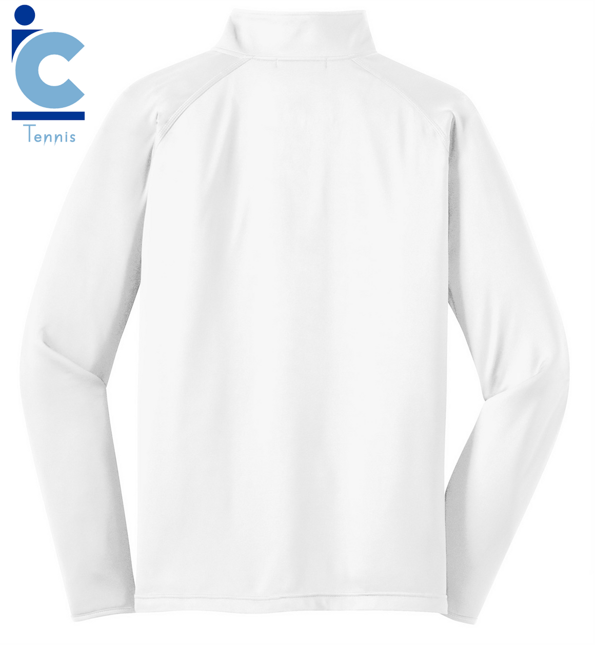 Men's IC Tennis Quarter Zip Pullover Sports Jacket