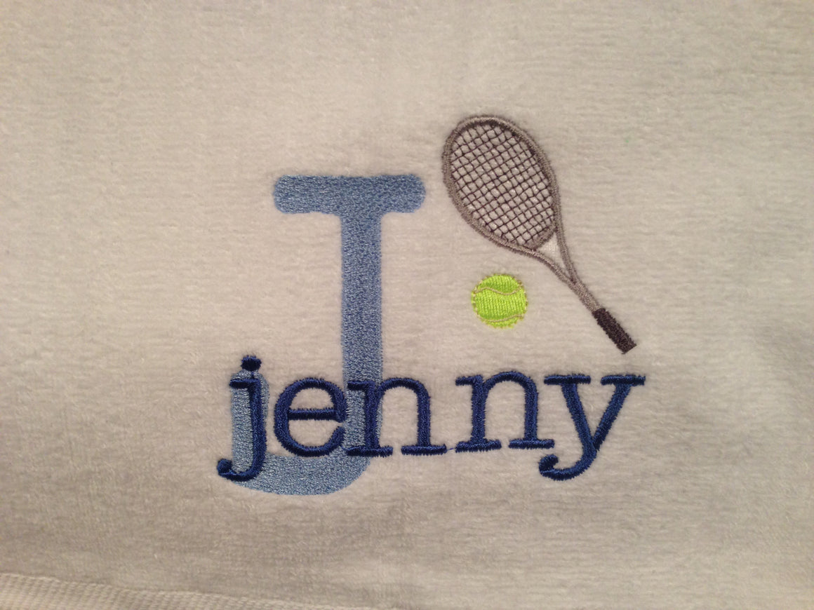 Tennis Sports Towel