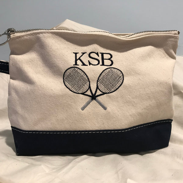 Monogram Tennis Racket Bag