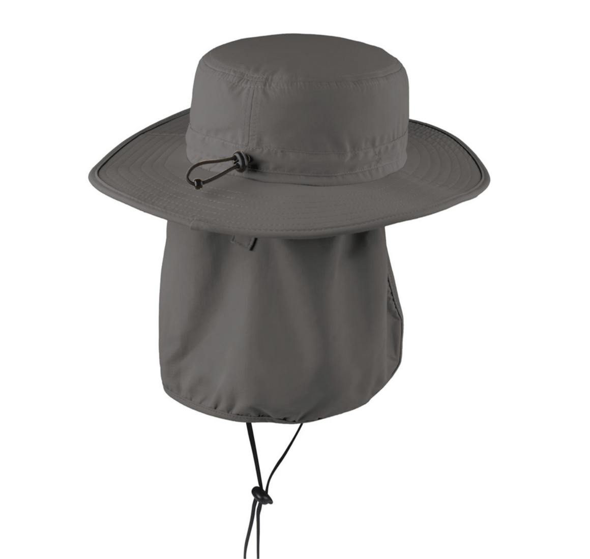 Monogrammed Wide Brim Booney Bucket Sun Hat