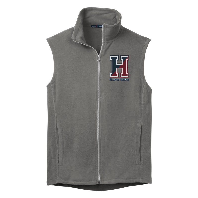 Harvey School Unisex Lightweight Fleece Vest