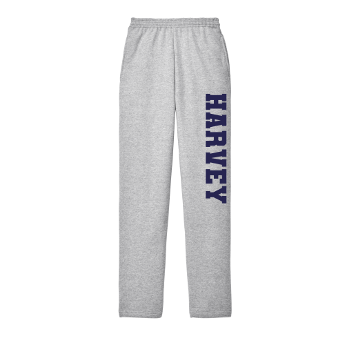 Harvey School Unisex Open Bottom Sweatpants