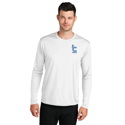 Men's IC Tennis Long Sleeve UV Protection Wicking Shirt