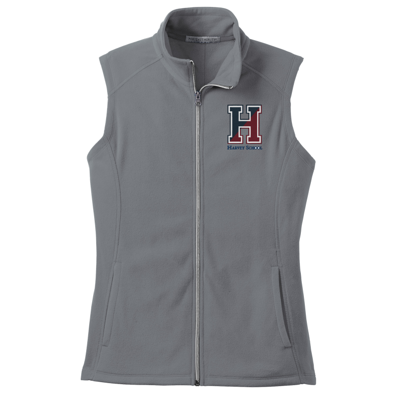 Harvey School Women's Lightweight Fleece Vest