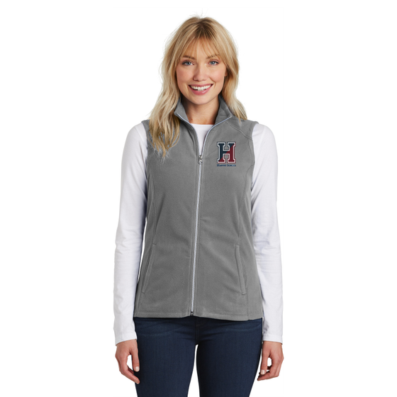 Harvey School Women's Lightweight Fleece Vest
