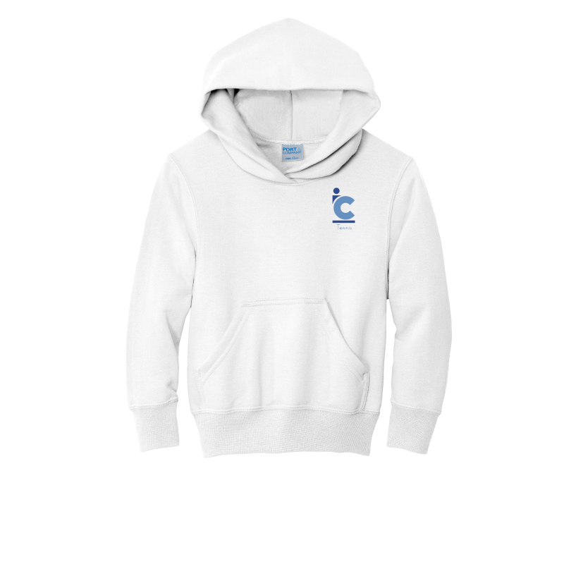 Youth IC Tennis Pullover Hoodie Sweatshirt