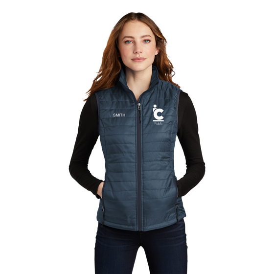 Women's IC Paddle Padded Puffer Vest