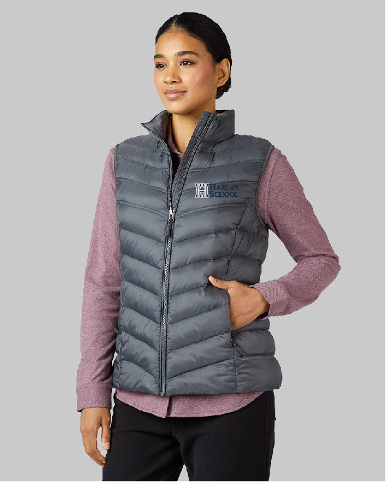 Harvey School Women's Puffer Vest