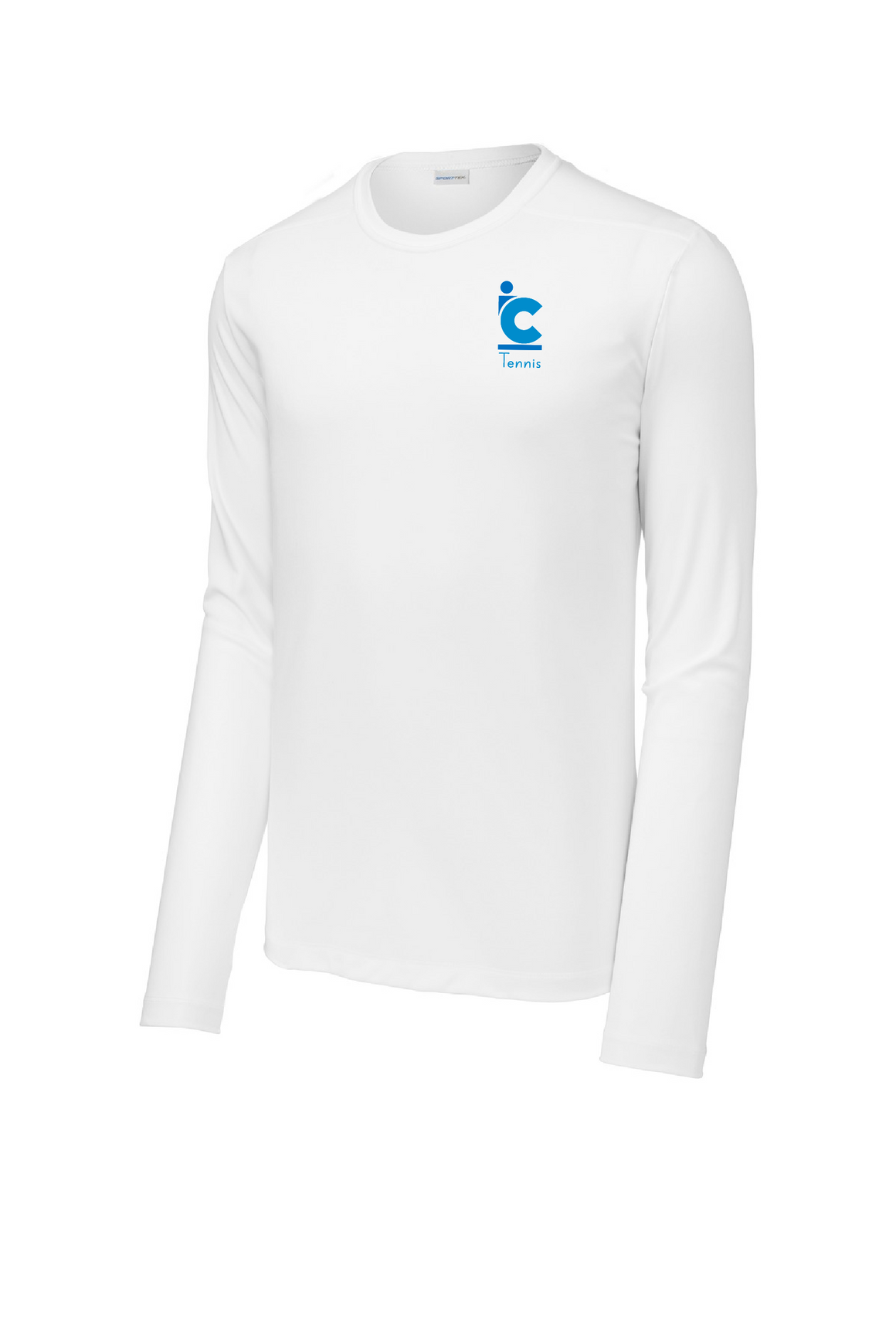 Mens IC Tennis UV Wicking Long Sleeve Tee