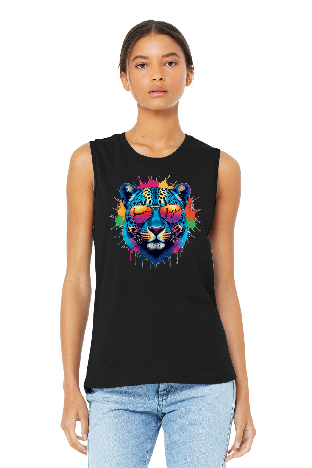 Jammin' Jags Muscle Tank Top