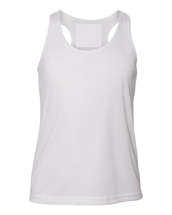 Youth IC Tennis Racerback Tank Top