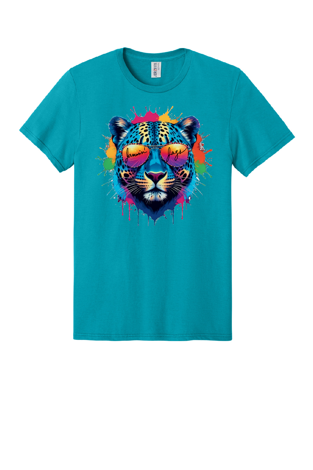 Jammin' Jags Unisex Ring Spun Tee