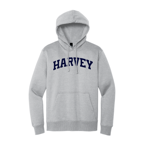 Harvey School Super Heavyweight Hoodie Sweatshirt