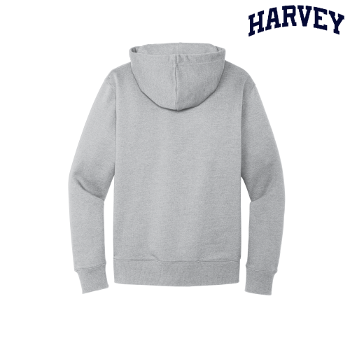 Harvey School Super Heavyweight Hoodie Sweatshirt