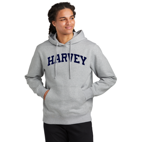 Harvey School Super Heavyweight Hoodie Sweatshirt