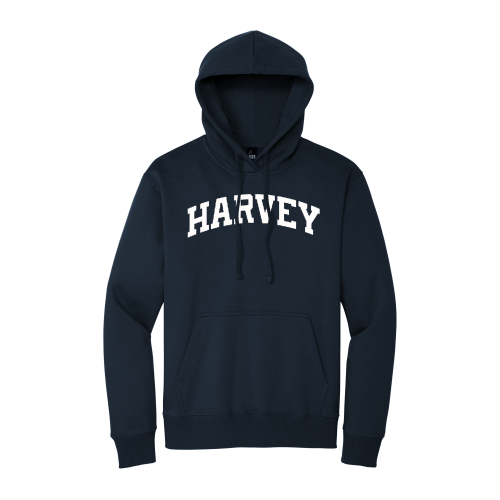 Harvey School Super Heavyweight Hoodie Sweatshirt