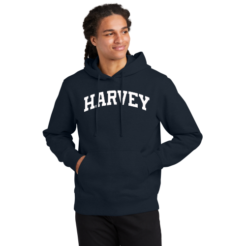Harvey School Super Heavyweight Hoodie Sweatshirt