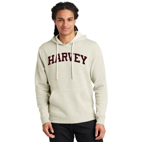 Harvey School Super Heavyweight Hoodie Sweatshirt