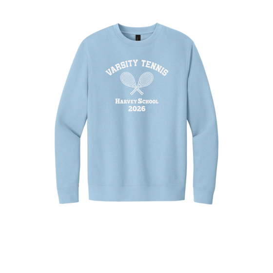 Harvey School Tennis Pullover Crewneck Sweatshirt