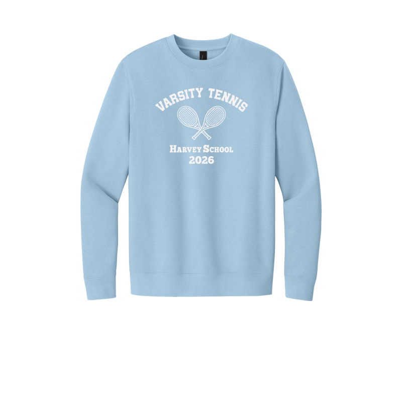 Harvey School Tennis Pullover Crewneck Sweatshirt