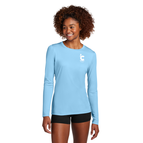 Women's IC Paddle UV Protection Long Sleeve Crewneck Wicking Tee