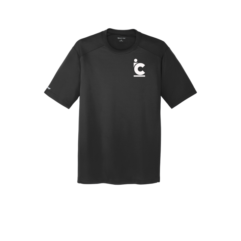 Men's IC Plain Logo Short Sleeve Wicking Tee