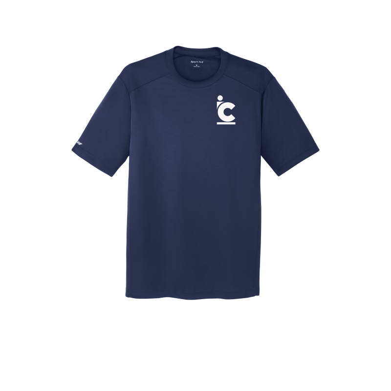 Men's IC Plain Logo Short Sleeve Wicking Tee