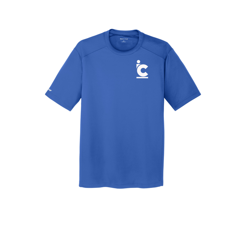 Men's IC Plain Logo Short Sleeve Wicking Tee