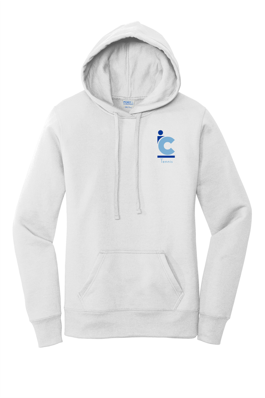 Women's IC Tennis Pullover Hooded Sweatshirt