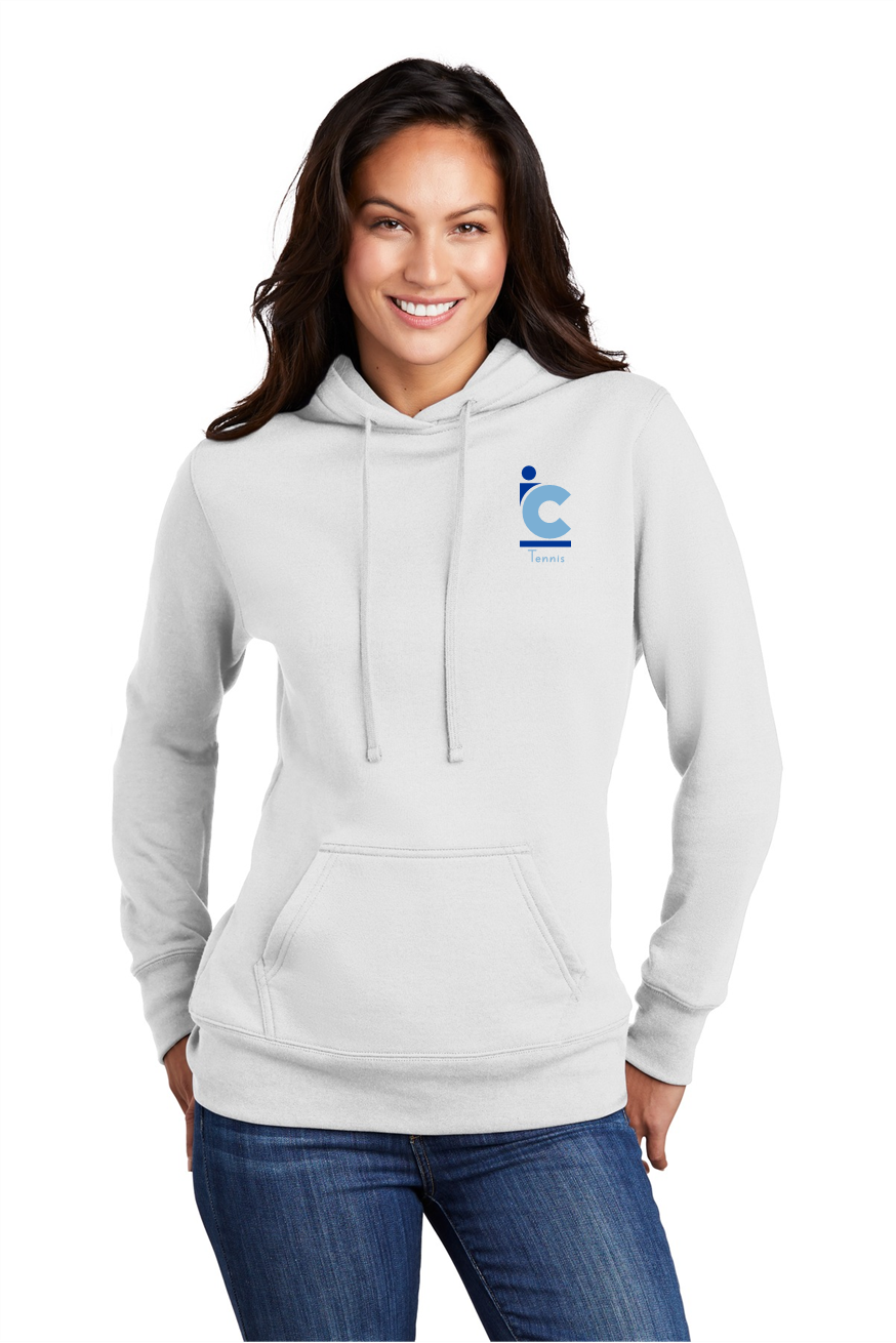 Women's IC Tennis Pullover Hooded Sweatshirt