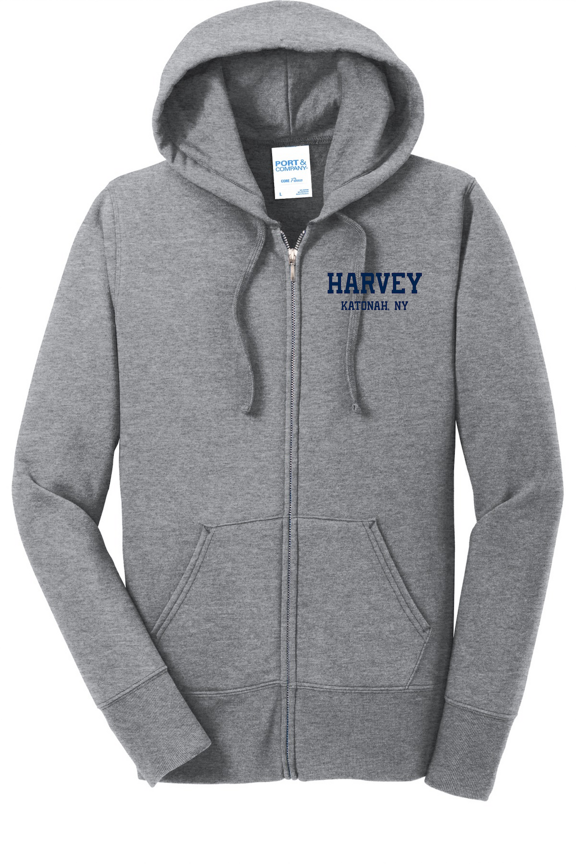 Harvey School Women's Full Zip Sweatshirt 2