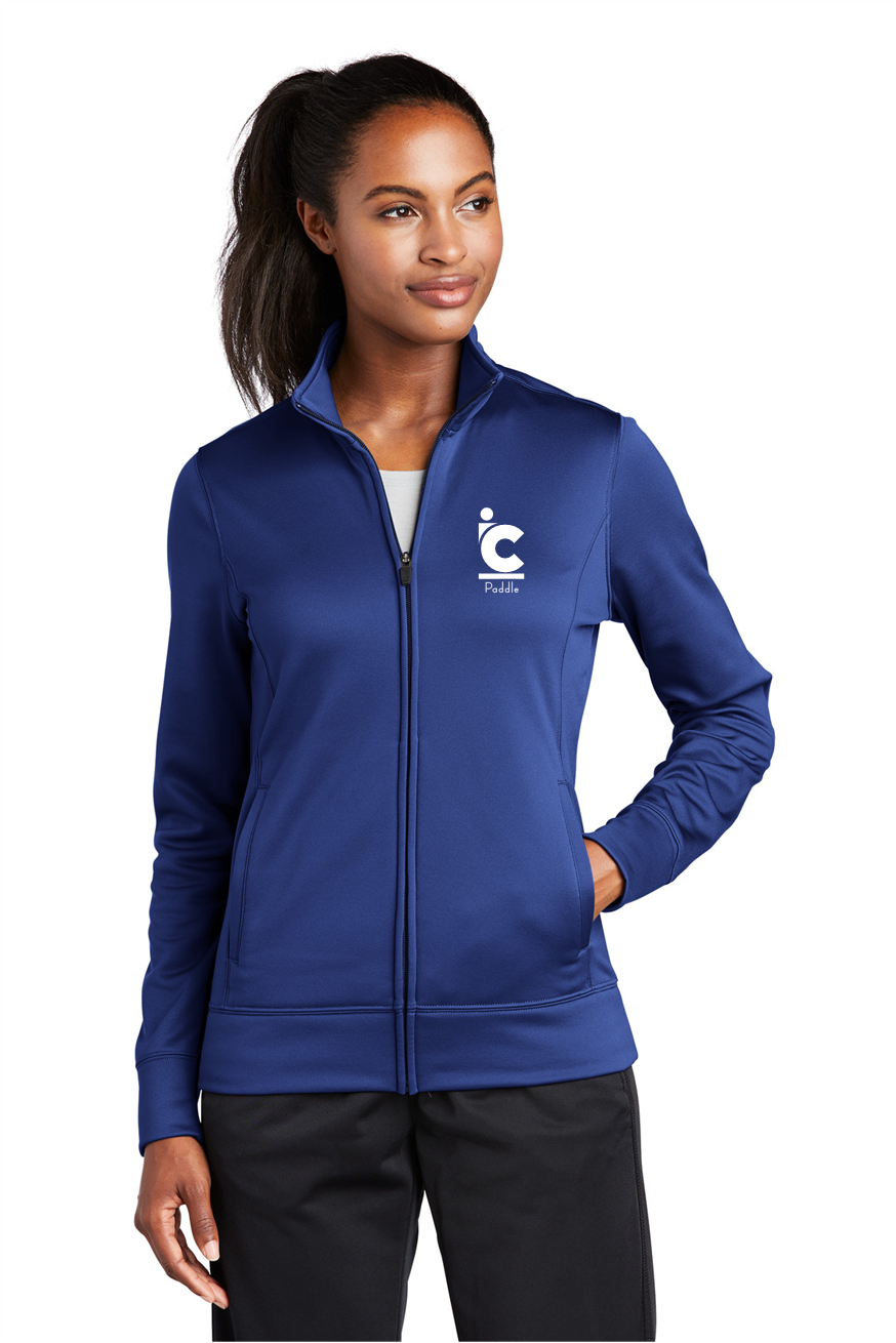 Women's IC Paddle Full Zip Moisture-Wick Fleece Jacket