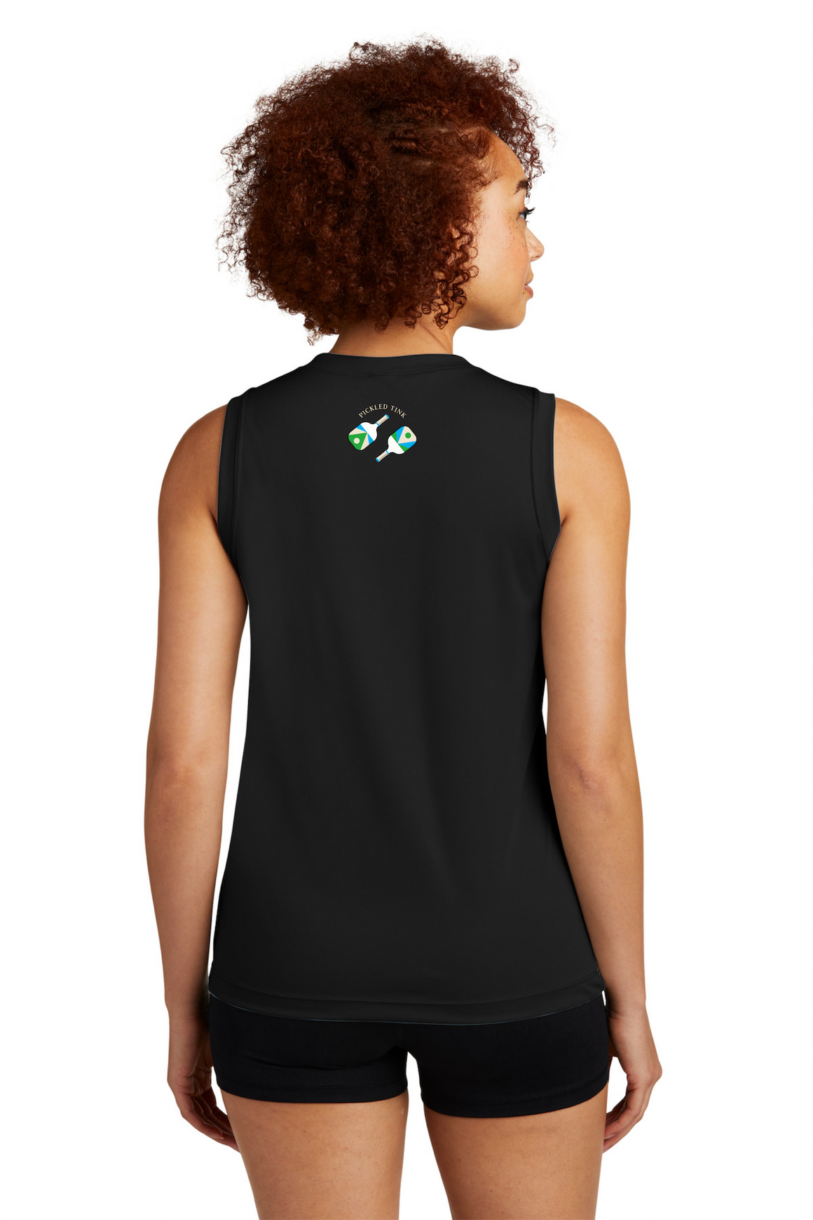 Women's Team Sleeveless V-Neck Tank Top