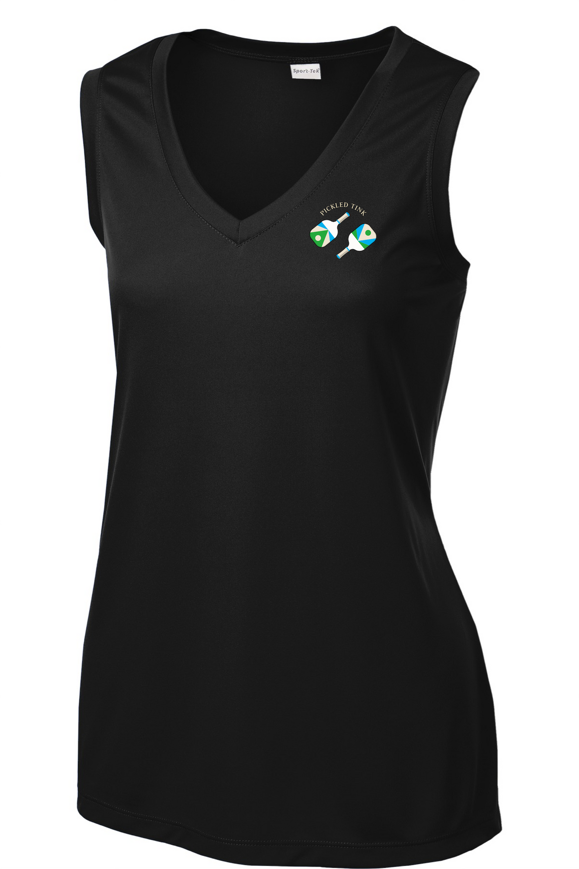 Women's Team Sleeveless V-Neck Tank Top