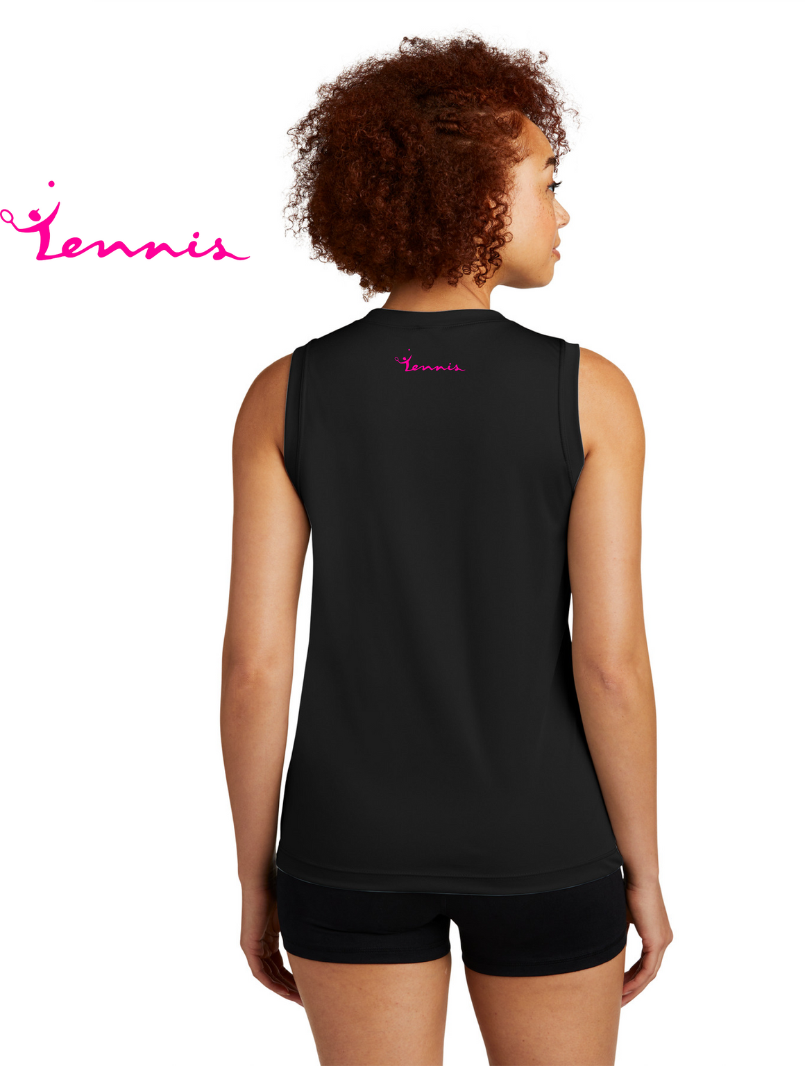 Women's Team Sleeveless V-Neck Tank Top