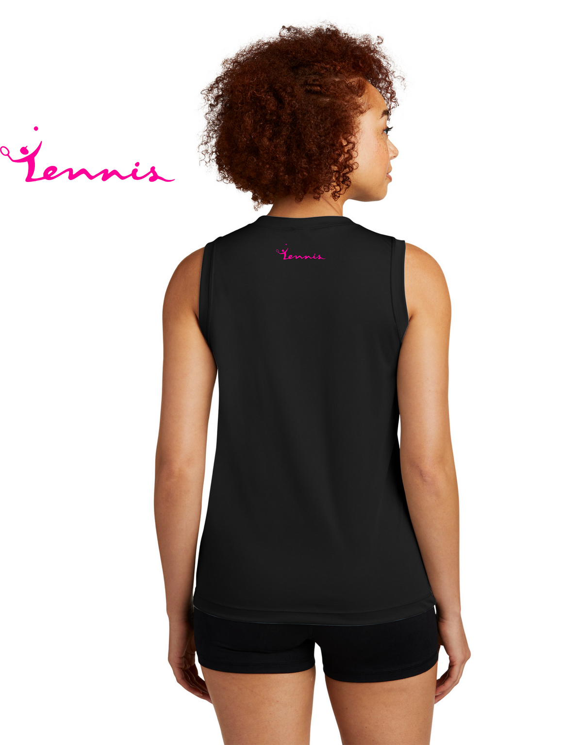 Women's Tennis Sleeveless V-Neck Tank Top