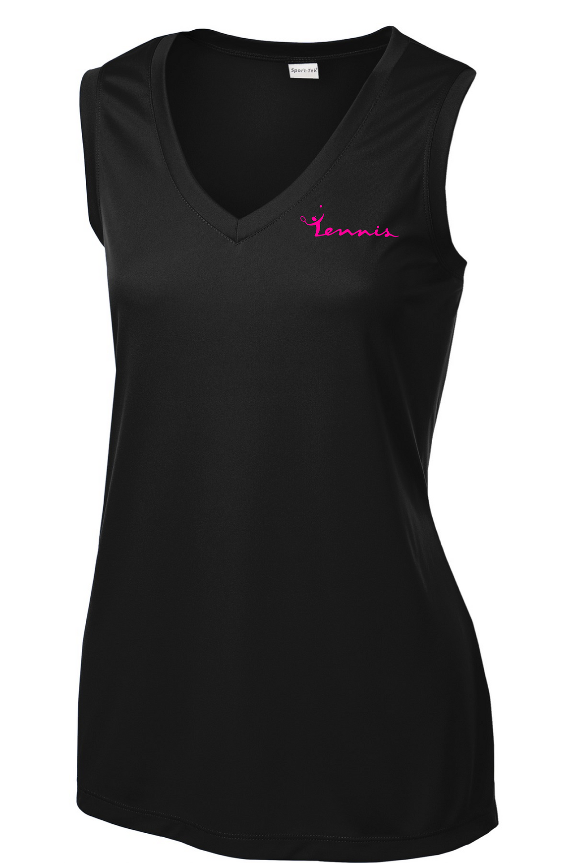 Women's Tennis Sleeveless V-Neck Tank Top