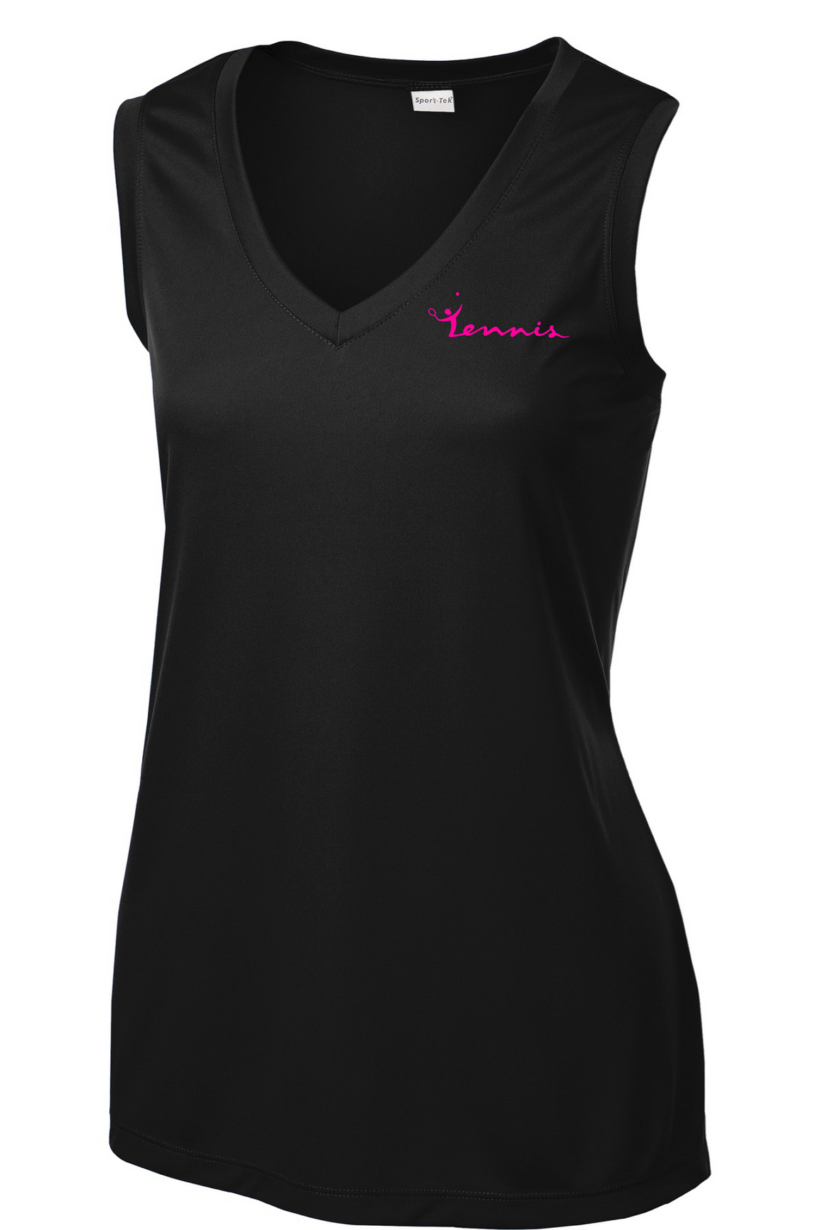 Women's Team Sleeveless V-Neck Tank Top
