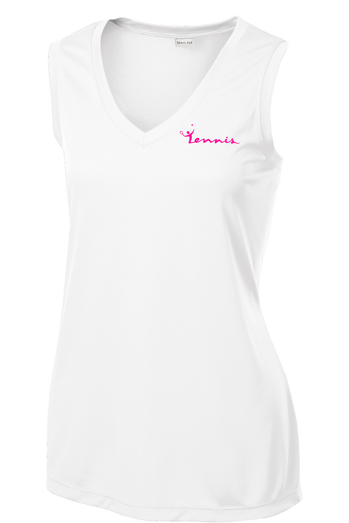 Women's Team Sleeveless V-Neck Tank Top