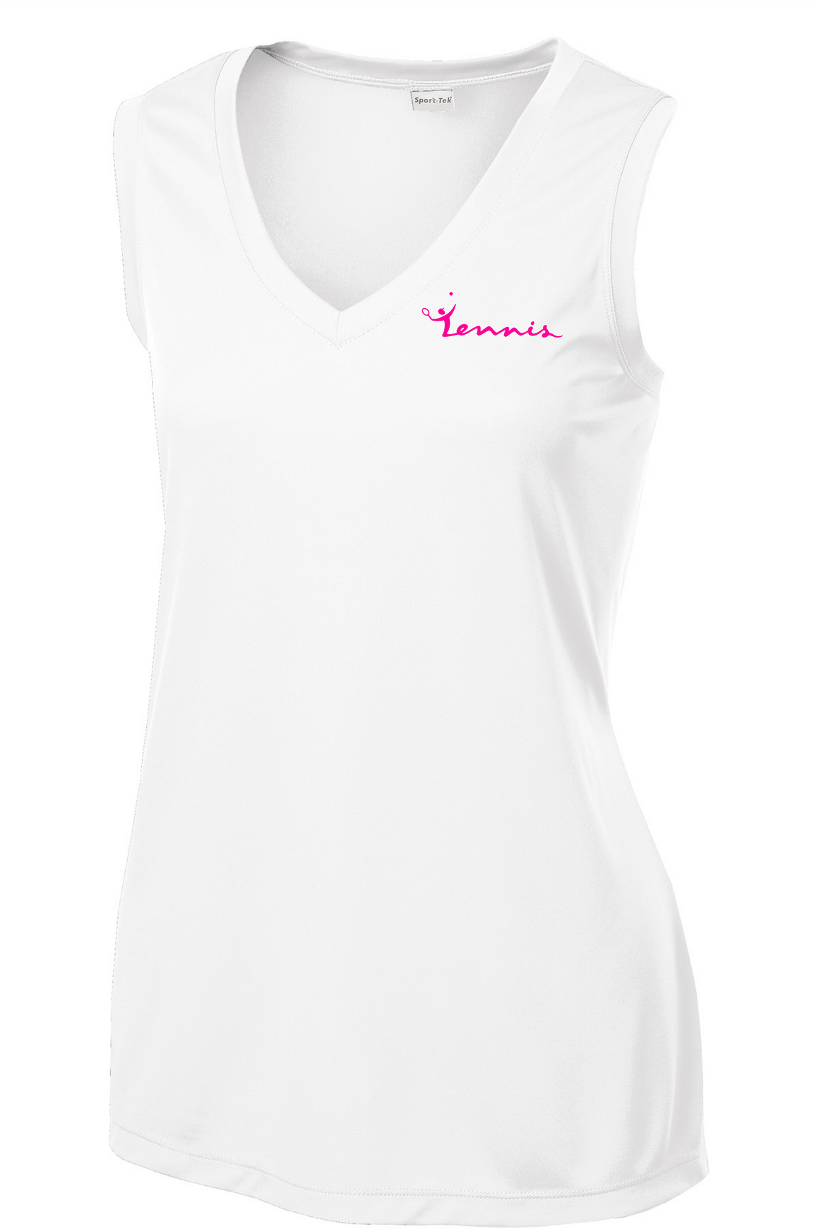 Women's Tennis Sleeveless V-Neck Tank Top