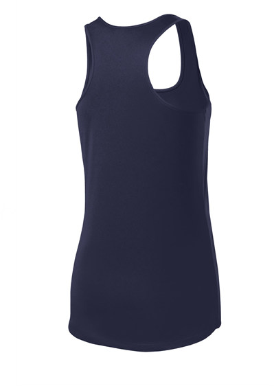 Women's IC Plain Logo Wicking Racerback Tank Top