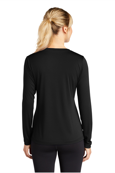 Women's IC Pickleball Long Sleeve V Neck Wicking Tee