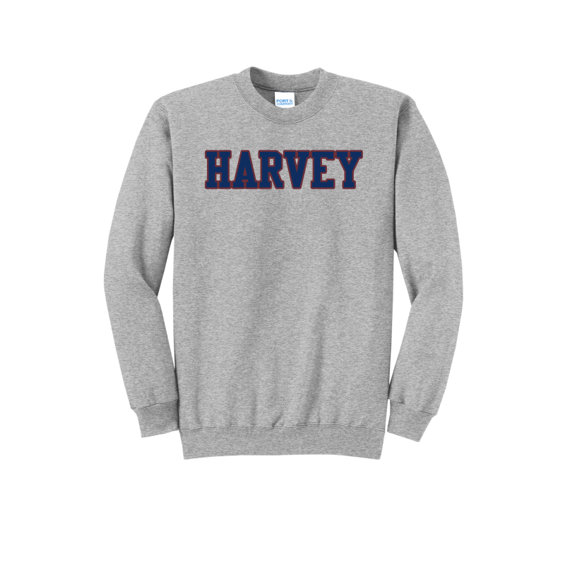 Harvey School Collegiate Appliqué Crewneck Sweatshirt