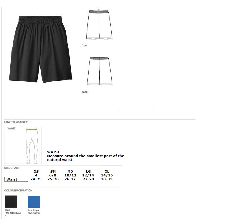 Boy's Team Activewear Sports Shorts