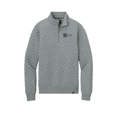 Harvey School Brooks Brothers® Diamond Quilt 1/4-Zip