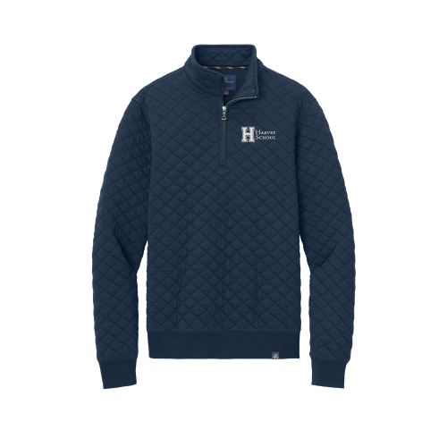 Harvey School Brooks Brothers® Diamond Quilt 1/4-Zip