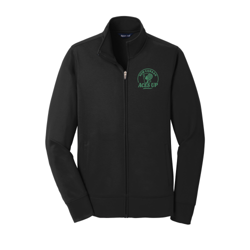 Aces Up Tennis Women's Full Zip Jacket