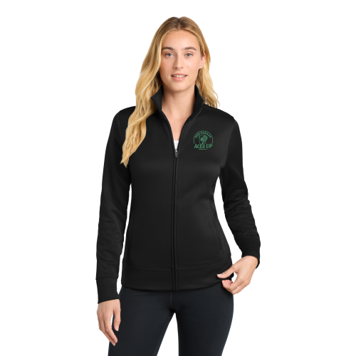 Aces Up Tennis Women's Full Zip Jacket