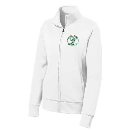 Aces Up Tennis Women's Full Zip Jacket