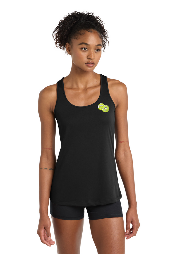 New Canaan Aces Up Wicking Racerback Tank